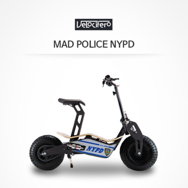 벨로시페로 MAD1600 전동스쿠터 POLICE NYPD 색상